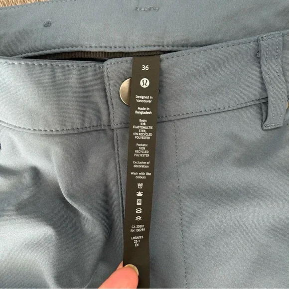LULULEMON MENS ABC PANTS